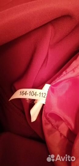 Вечернее платье