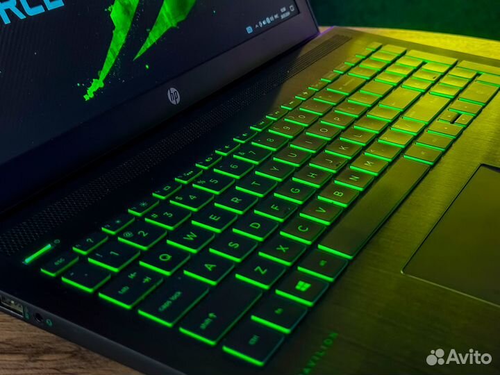 Ноутбук HP Pavillion Gaming:Intel i5 + GTX 1650