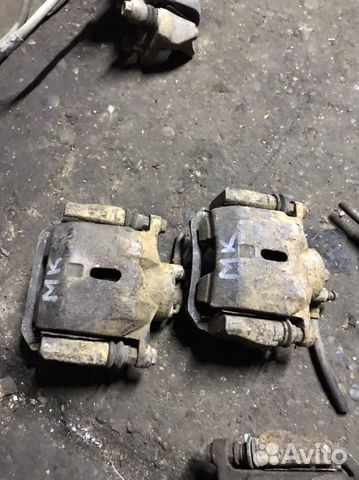 Суппорт передний Джили мк