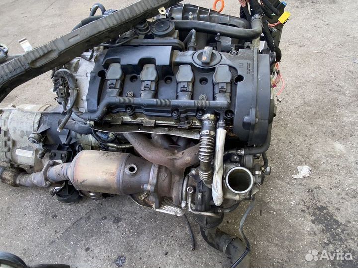 Двигатель BWE 2.0l Audi A4 B7 8ED 8K2 138.902km. B