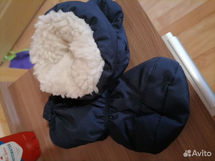 Пинетки для малыша весна