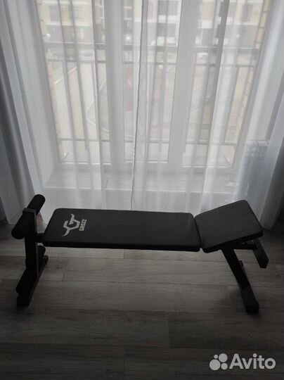 Скамья для жима универсальная, компактная