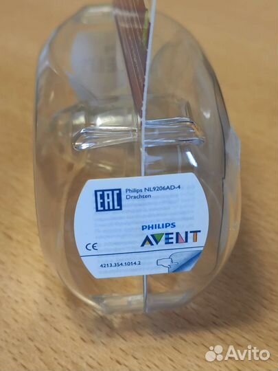 Новые защитные накладки на соски Avent