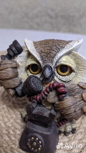 Сова фигурка декоративная
