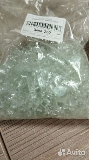 Стеклянная крошка, мрамор молотый, стеклошарики