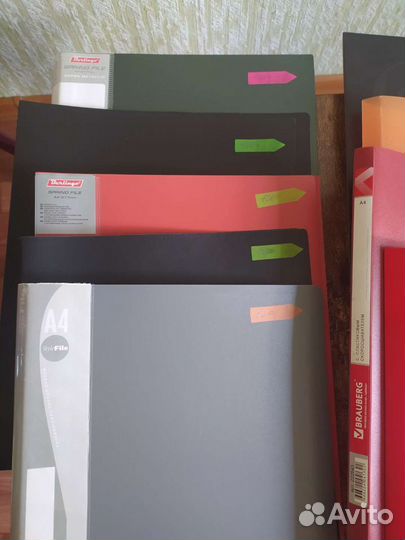 Папки, скоросшиватели