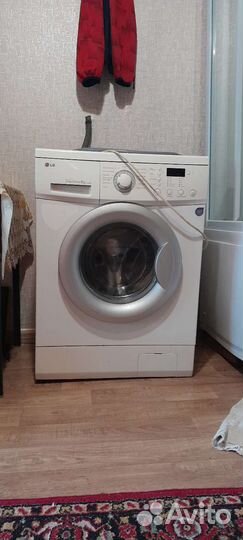 Стиральная машина бу lg 6 кг