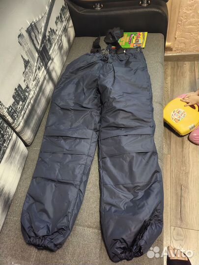 Зимний комбинезон рабочий мужской