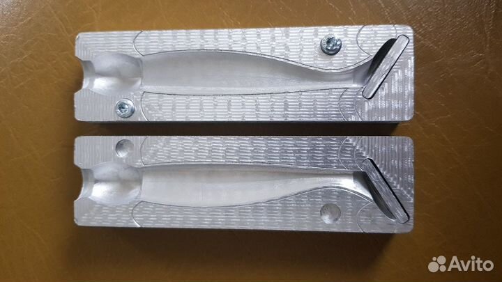 Форма для литья грузил (свободное ухо). 8гр 10г