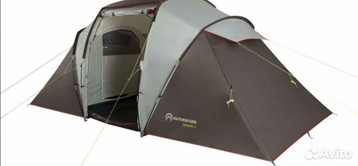 Туристическое снаряжения палатки