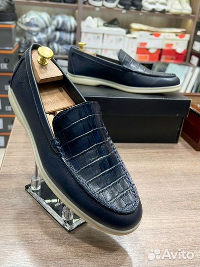 Лоферы натуральная кожа новые
