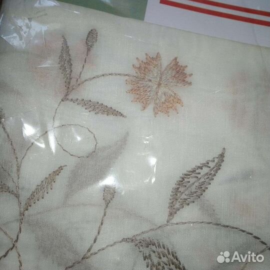 Нов. Короткая штора тюль