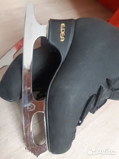 Коньки профессиональные Эдеа чорус