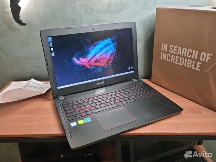 Asus ROG/15,6