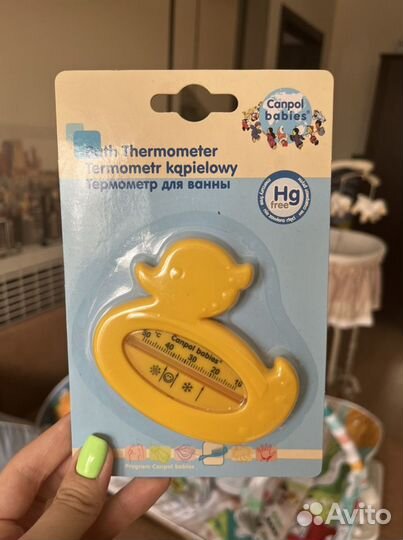 Термометр для воды детский
