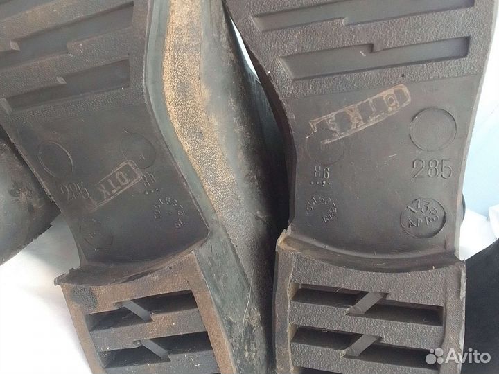 Сапоги кирзовые ссср.Резиновые сапоги42.43 размер