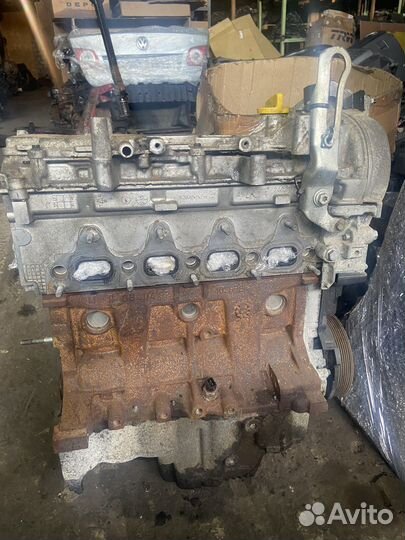 Двигатель 1.6 K4M 836 Renault Kangoo 2