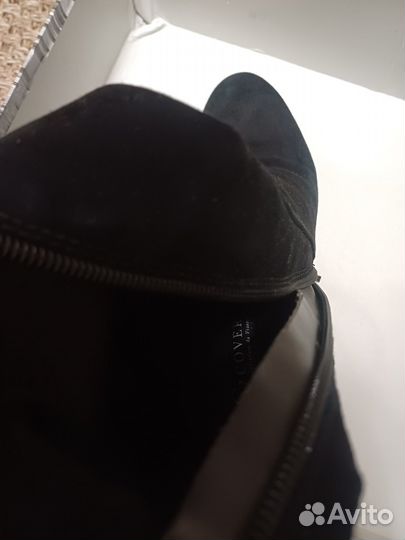 Сапоги женские ботфорты 39