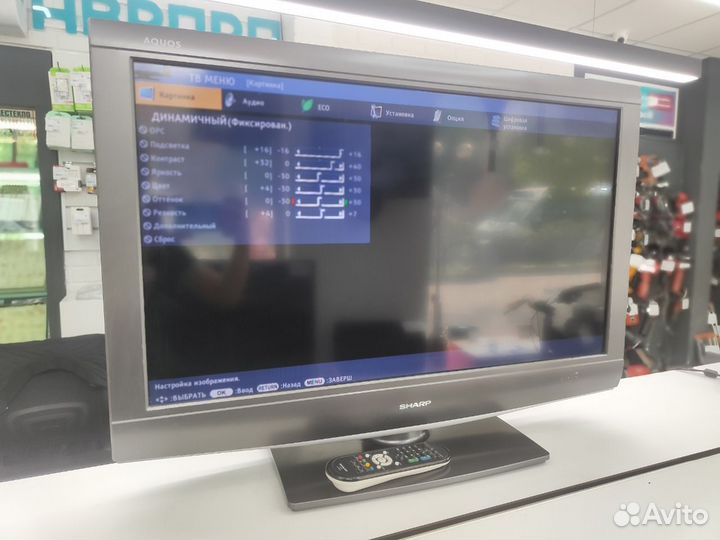 Телевизор Sharp LC-32DH57