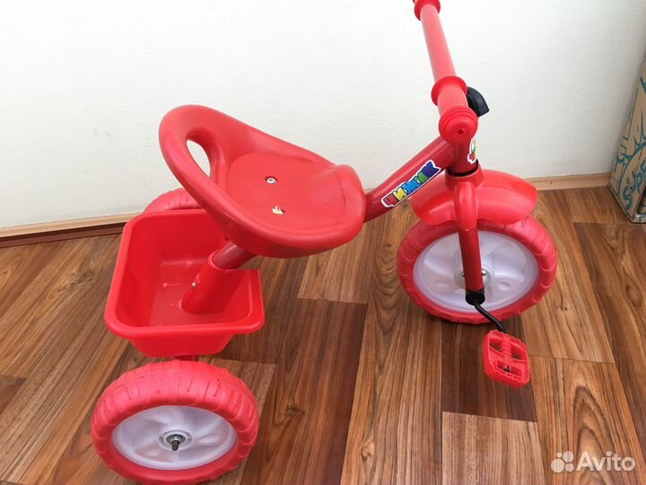 Велосипед детский трехколесный