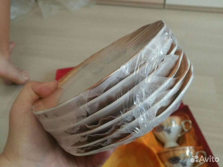 Сервиз чайный