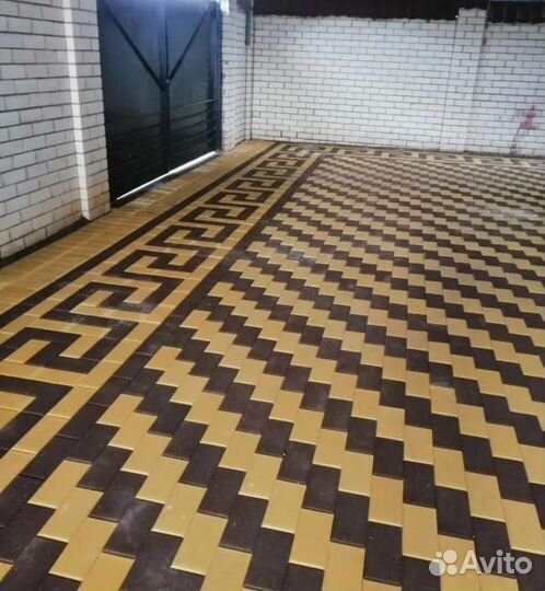 Тротуарная плитка, брусчатка