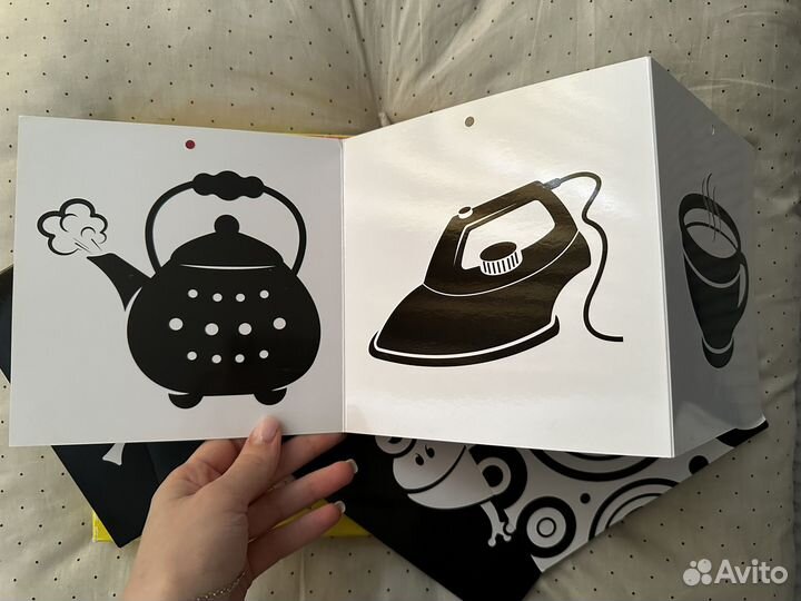 Развивающие карточки для малышей