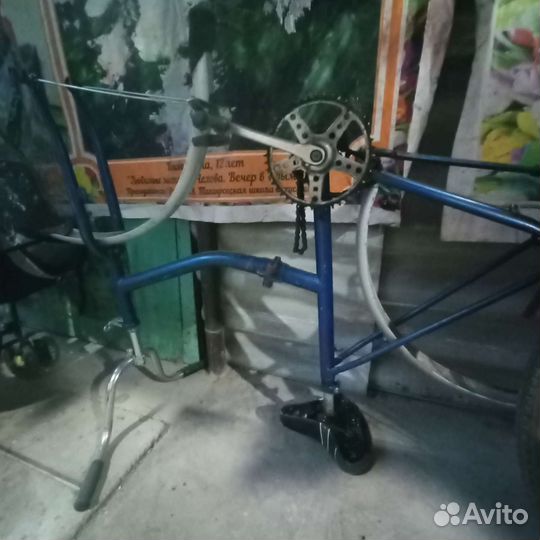 Рама от велосипеда