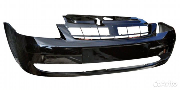 Бампер передний на ваз 2170-Приора