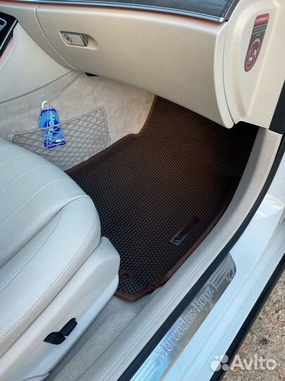 Продам комплект EVA-ковриков c бортами