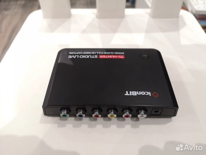 Видеозахват iconbit TV-hunter studio live NL-1080S