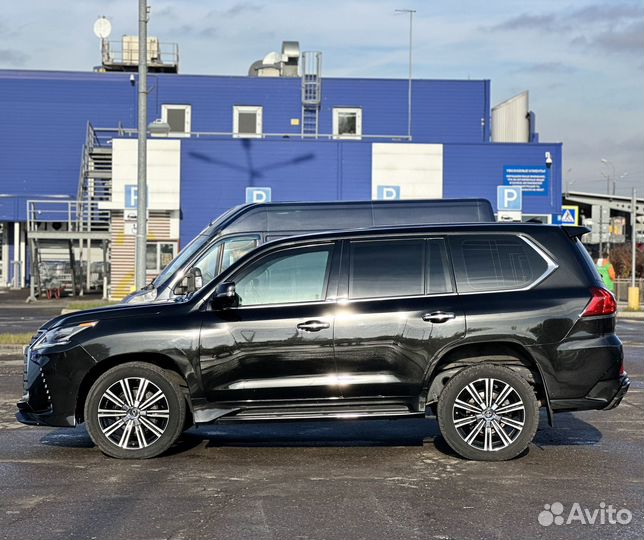 Lexus LX 4.5 AT, 2017, 57 650 км