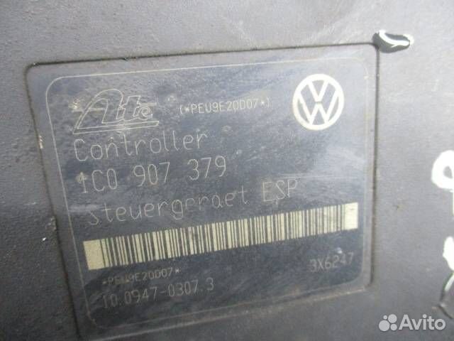 Блок ABS Volkswagen Bora 1999 6X0614517