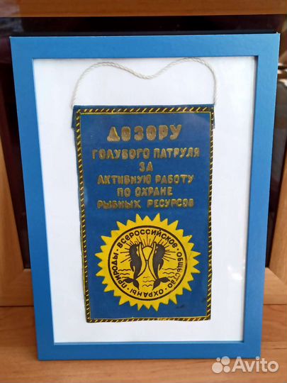 Пионерский вымпел голубой патруль активная работа