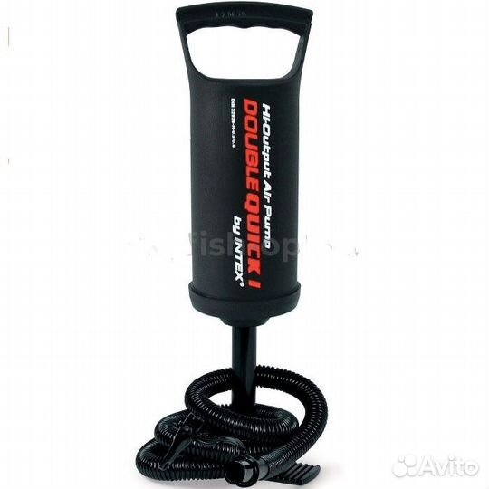 Насос ручной intex 29см