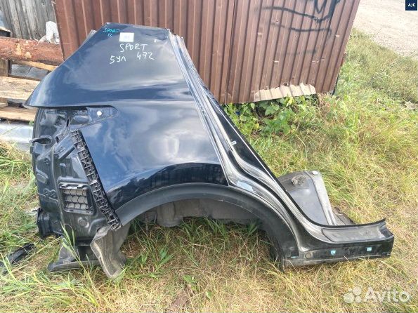 Четверть задняя правая Kia Sportage 4 (2016-2021)