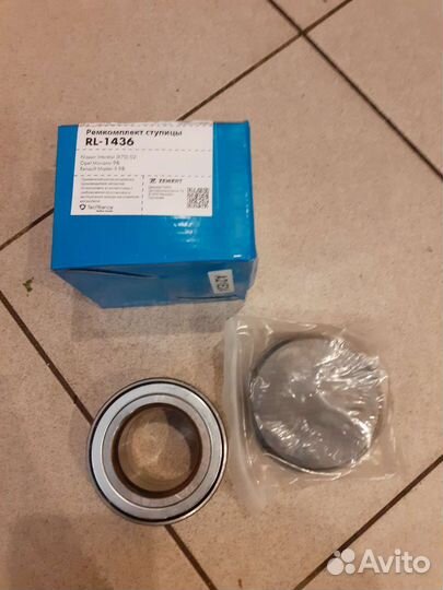 Подшипник ступицы задний Opel Movano