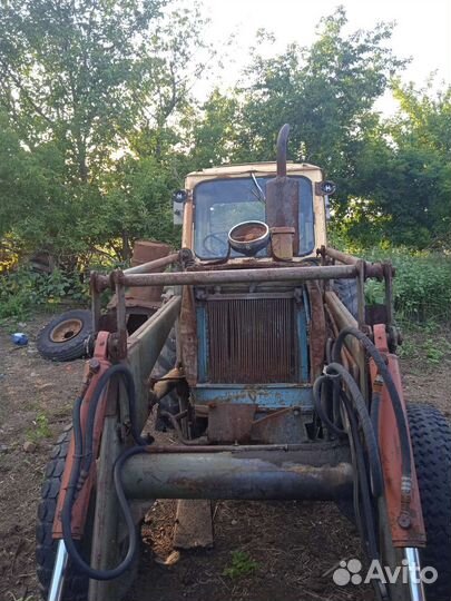 Трактор ЮМЗ 6АЛ, 1978