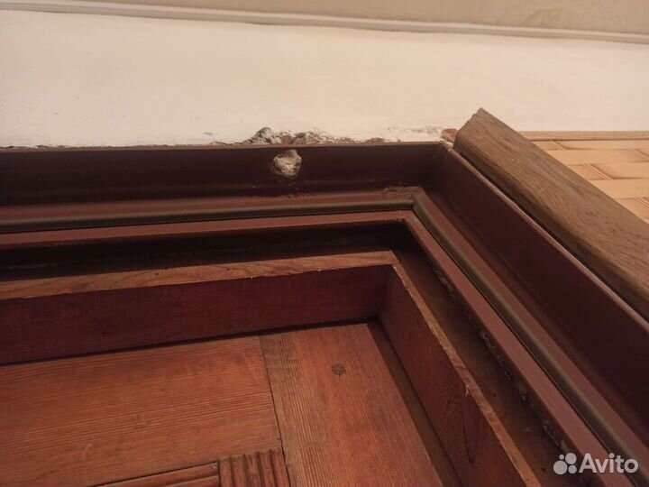 Дверь входная железная бу