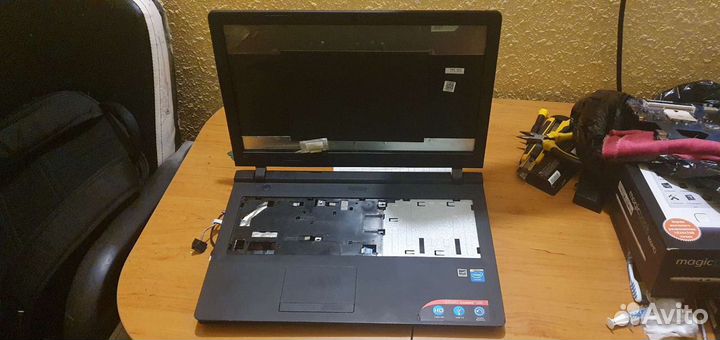 Lenovo ideapad 100-15iby разбор