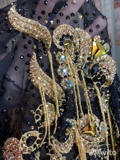 Платье для бальных танцев