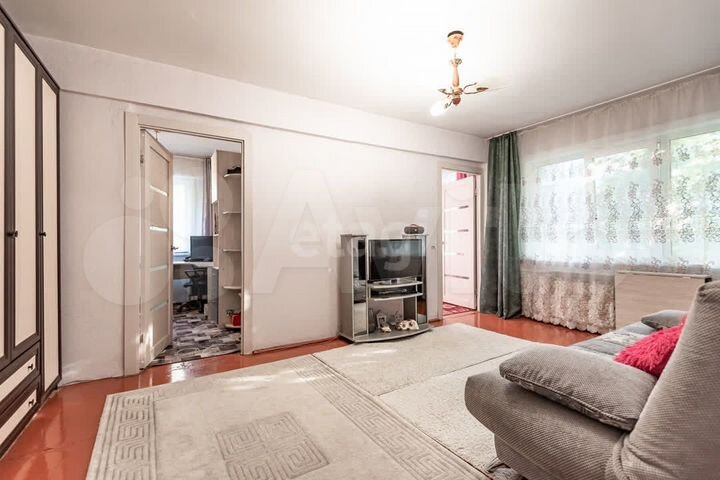 4-к. квартира, 59,2 м², 1/5 эт.