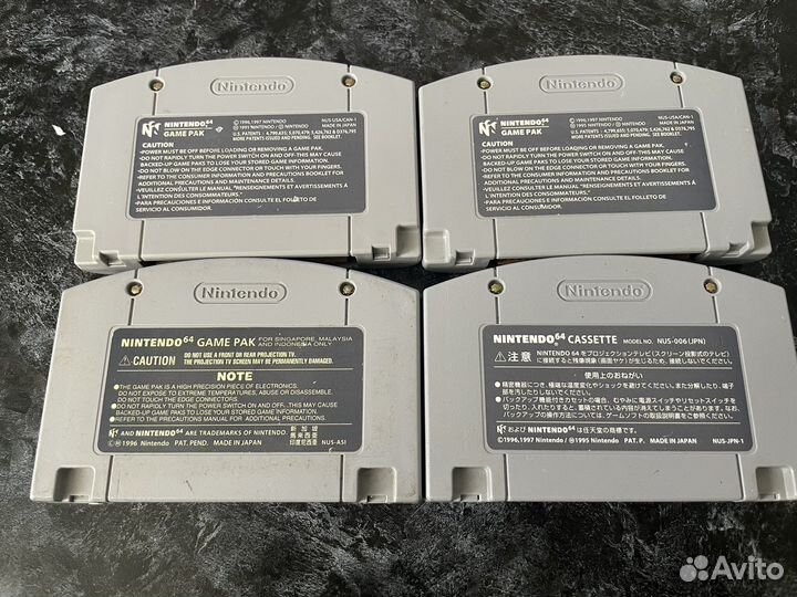 Игры для nintendo 64