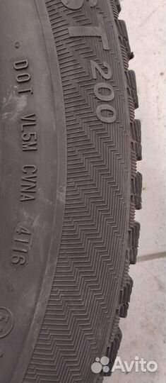 215/60r16 зимние 4 шт