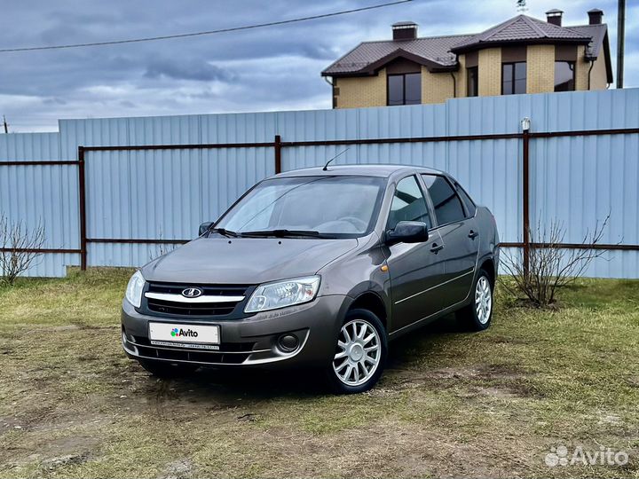 LADA Granta 1.6 МТ, 2014, 85 000 км