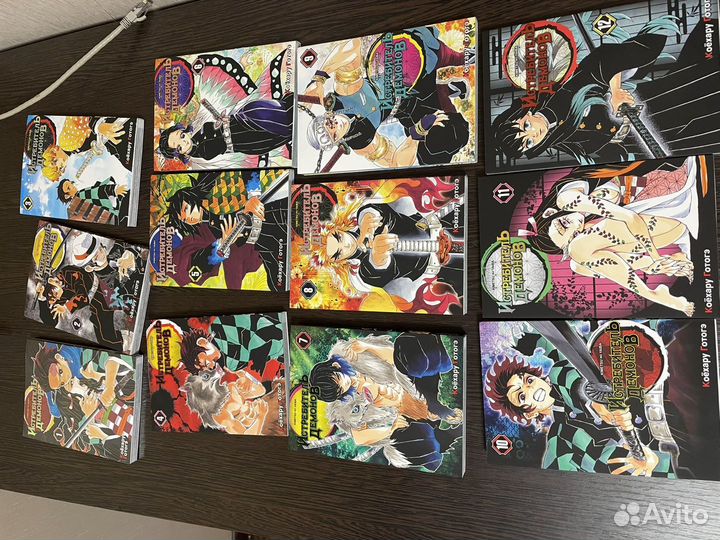 Манга истребитель демонов