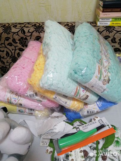 Плед детский из Ализе Пуффи Alize Puffy 85х85