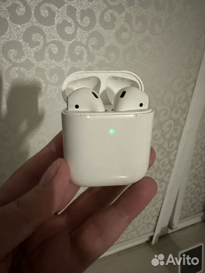 Наушники apple airpods 2, строго оригинал