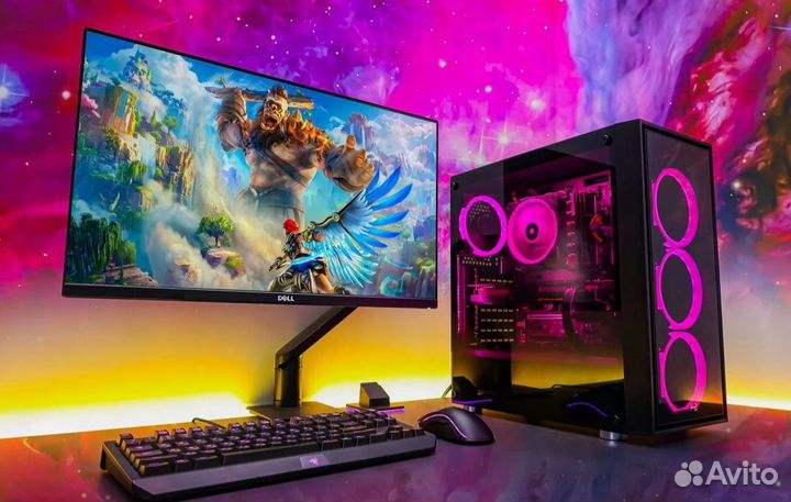 Игровой пк гарантия/доставка