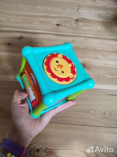 Игрушка кубик Fisher Price